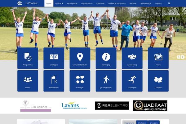 Site using Nxs-sportlink-foundation.redesign plugin