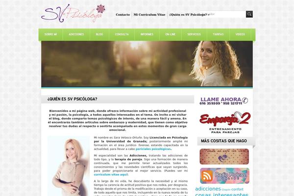 svpsicologos.com site used Healthcare