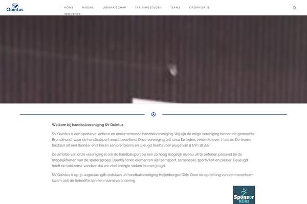 Dfd-ronneby_child theme site design template sample