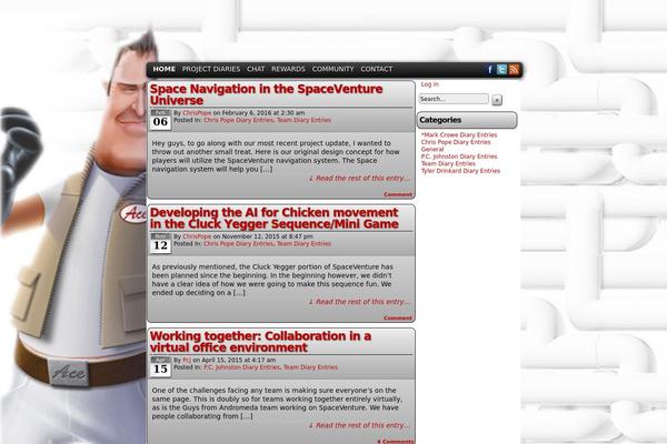 svrewards.com site used Easel Child