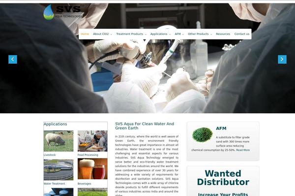 Site using Indutri-themer plugin