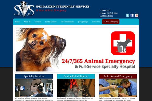 svsfl.com site used Modern Portfolio Pro