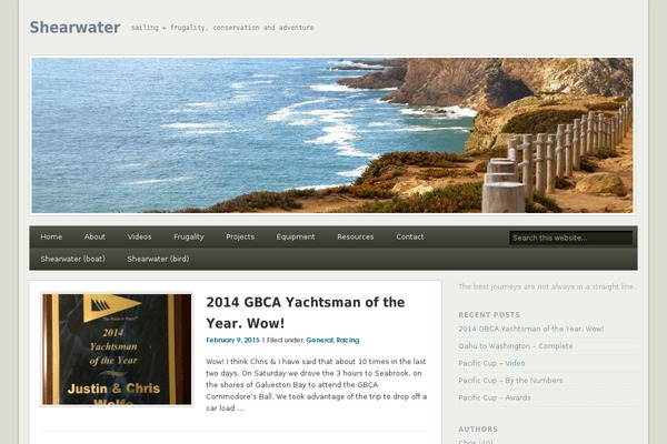 Avventura Lite theme site design template sample