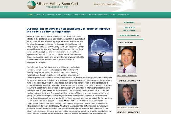 Medical Circle theme site design template sample