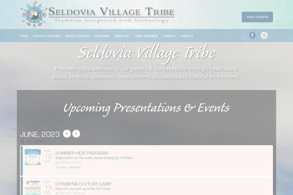 Site using Eventon-event-lists plugin
