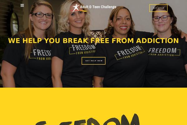 Site using Thrive-ultimatum plugin