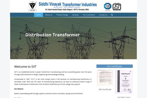 Site using jQuery Vertical Scroller plugin