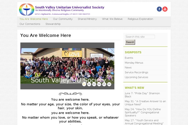 Site using Genesis-blocks plugin