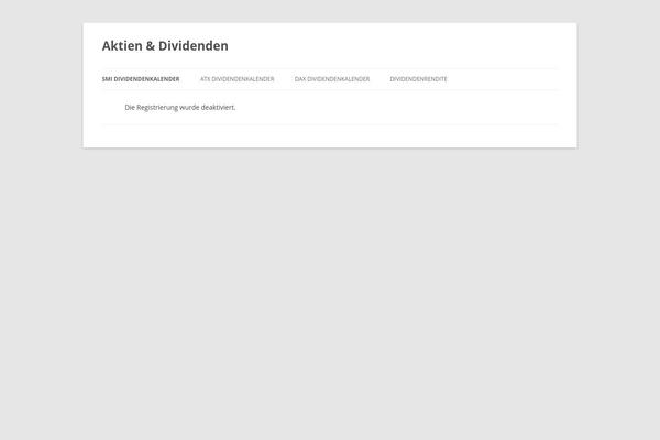 Site using Table Sorter plugin