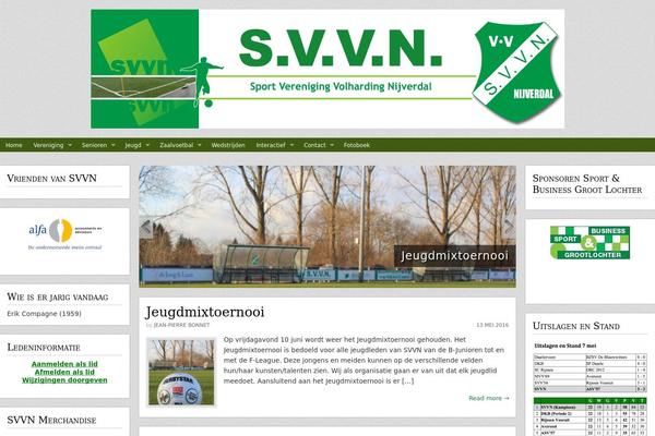 Site using Responsive Full Width Background Slider plugin