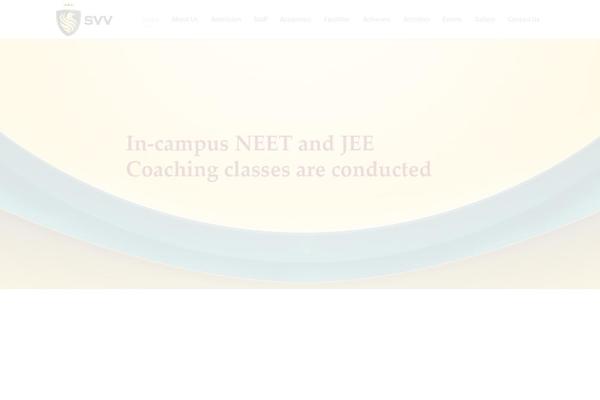 Omega theme site design template sample
