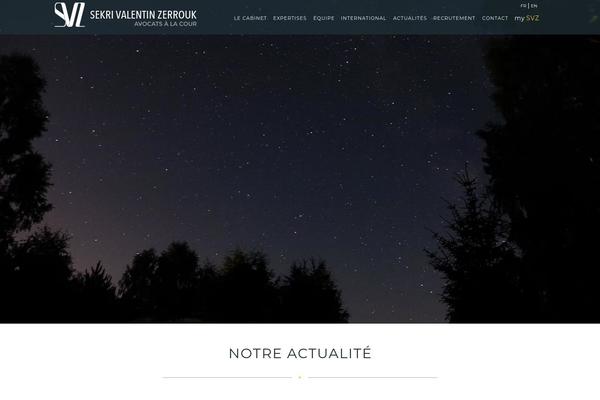 Archi-child theme site design template sample