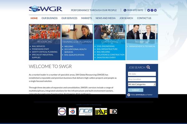 Site using Wp-job-manager-resumes plugin