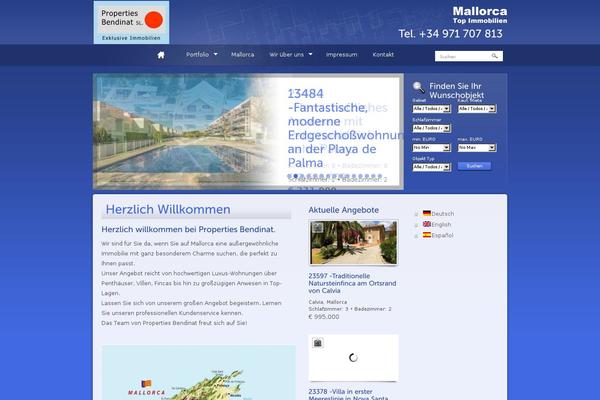 OpenDoor theme site design template sample