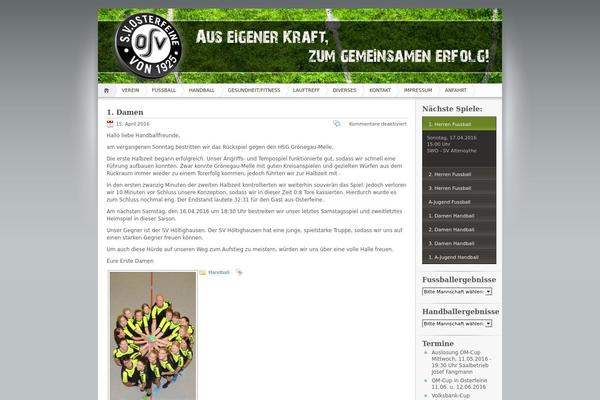 sw-osterfeine.de site used Swo