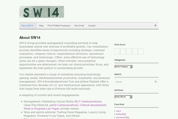 Yuki theme site design template sample