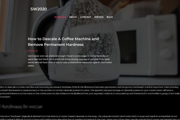 PopularFX theme site design template sample