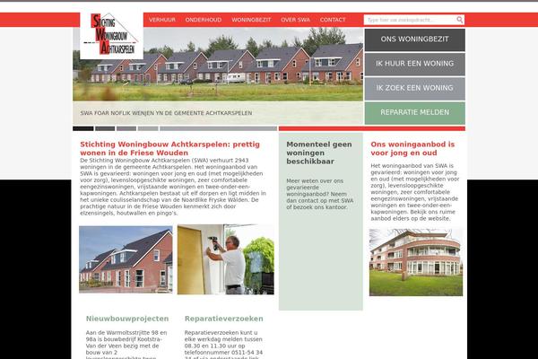swa-buitenpost.nl site used Swa