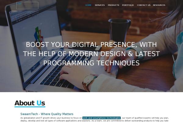 Site using Promotion Slider plugin