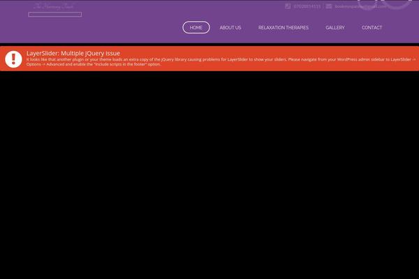 Site using Wpb-popup-for-contact-form-7 plugin