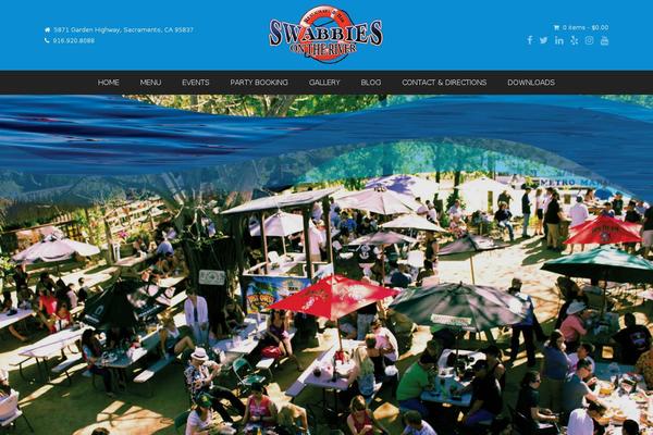 Espresso theme site design template sample