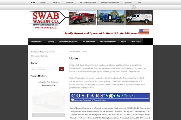 Site using Genesis Dambuster plugin
