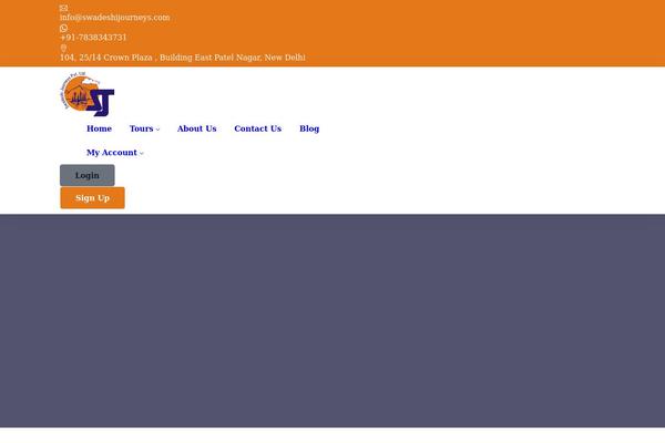 Site using Ova-brw plugin
