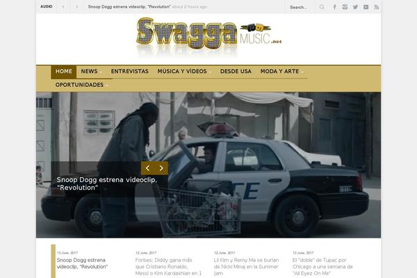swaggamusic.net site used Pressroom