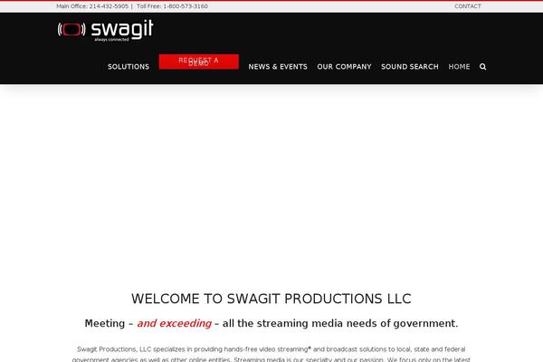 Granicus theme site design template sample