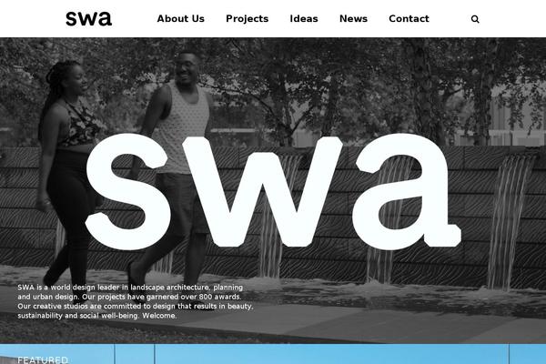 Site using Ga-in plugin