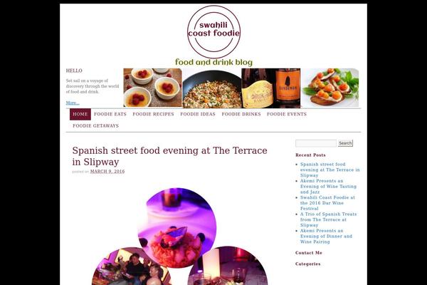 Scf theme site design template sample