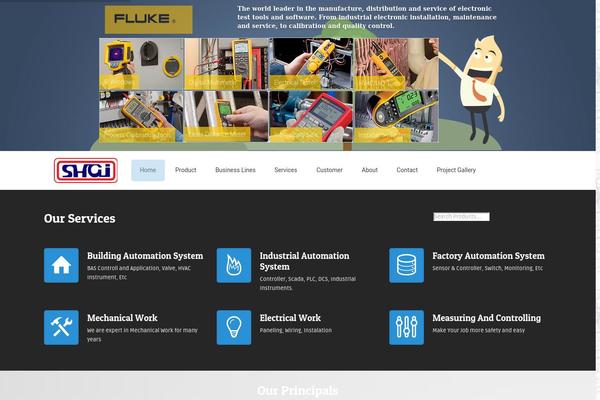 Site using Woo-category-slider-grid plugin