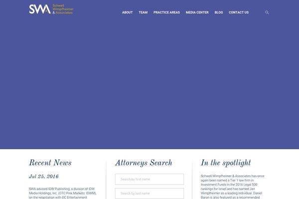 swalegal.com site used Swa-theme