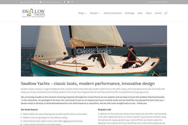 Divi Child theme site design template sample