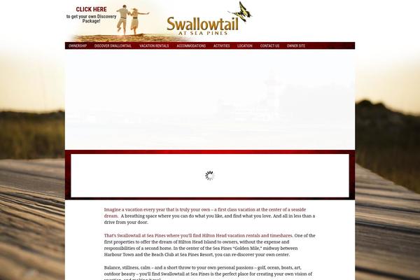 Avada theme site design template sample