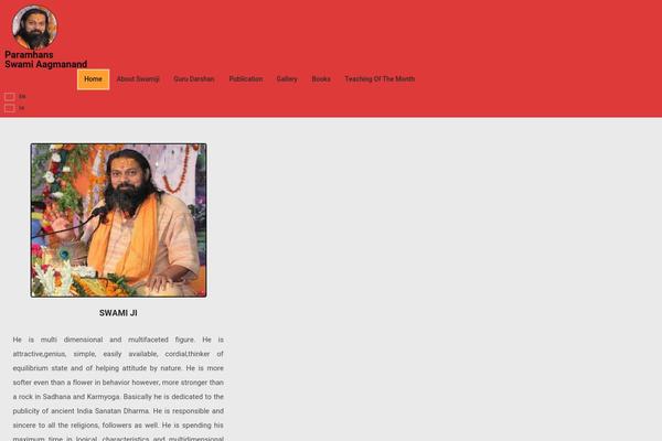 Oxpitan theme site design template sample