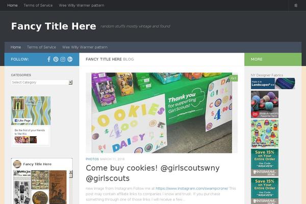 Site using Wp-affiliate-disclosure plugin
