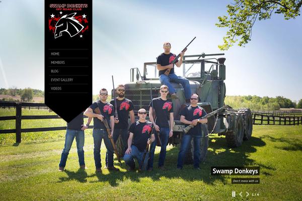 King Size theme site design template sample