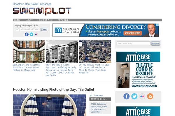 swamplot.com site used Incontext