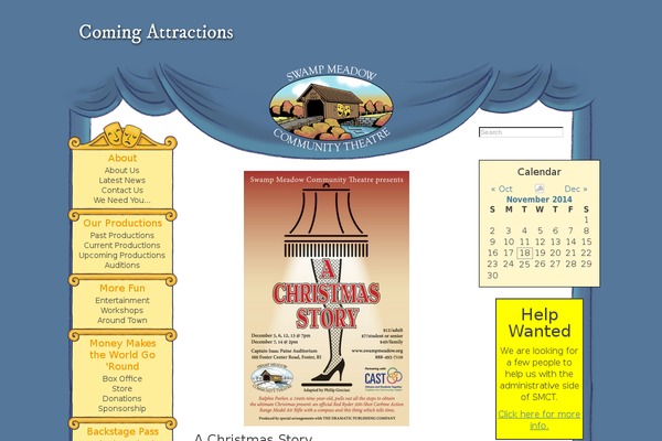Site using Widget-options plugin
