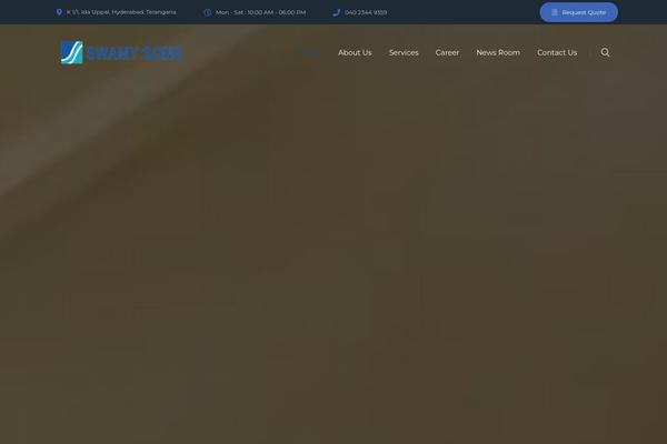 Translogic theme site design template sample