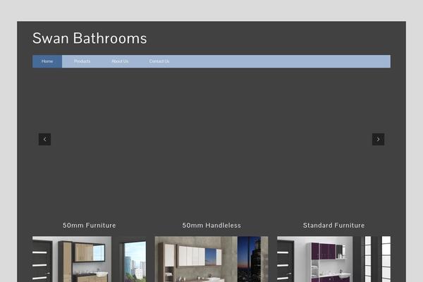 Sela theme site design template sample