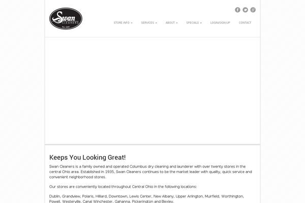 Modernize v3.1.7 theme site design template sample