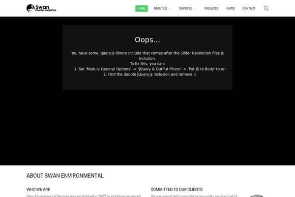 Kalium-child theme site design template sample