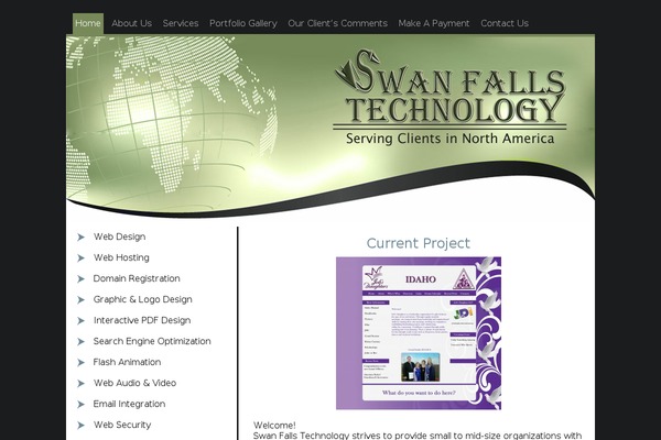 Genesis-child theme site design template sample