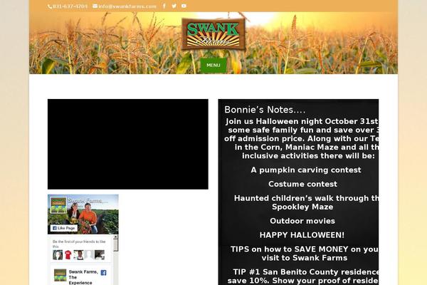 Site using WP Splash Page plugin