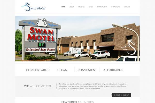 Site using Opal-hotel-room-booking plugin