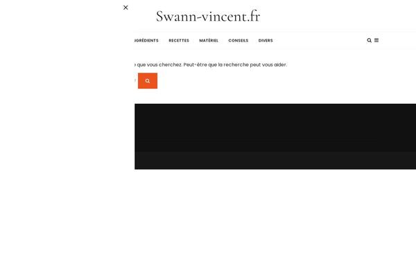 GuCherry Blog theme site design template sample