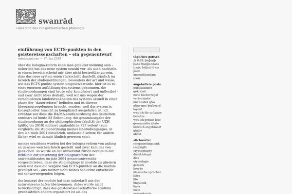 swanrad.ch site used Iwata-lty