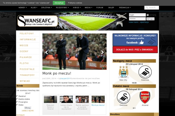 Site using Article-geo plugin